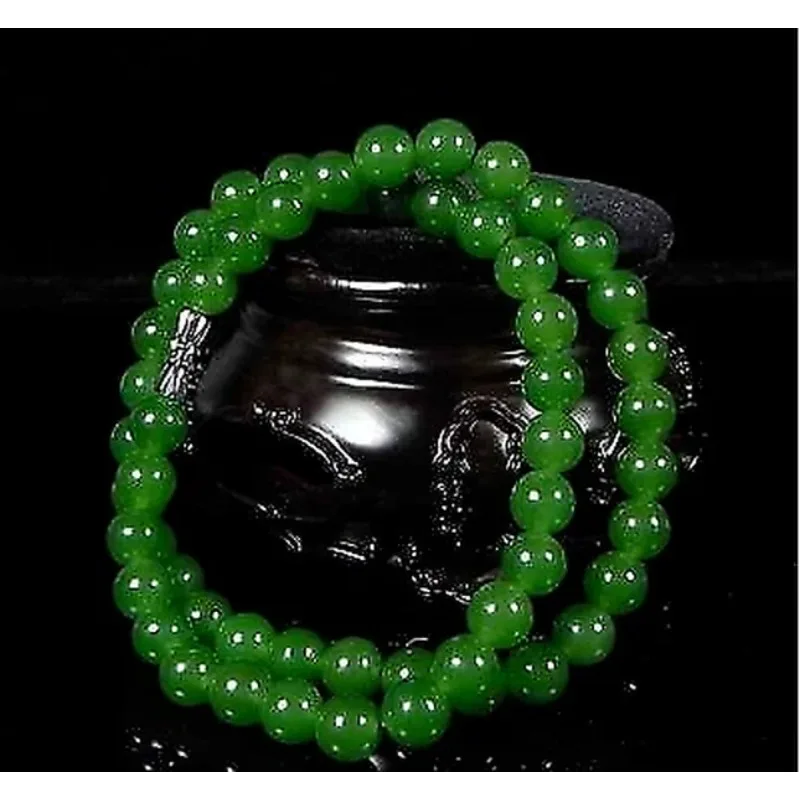 Collana di perline verdi natur - Men Accessories Jewelry recensione e prezzo