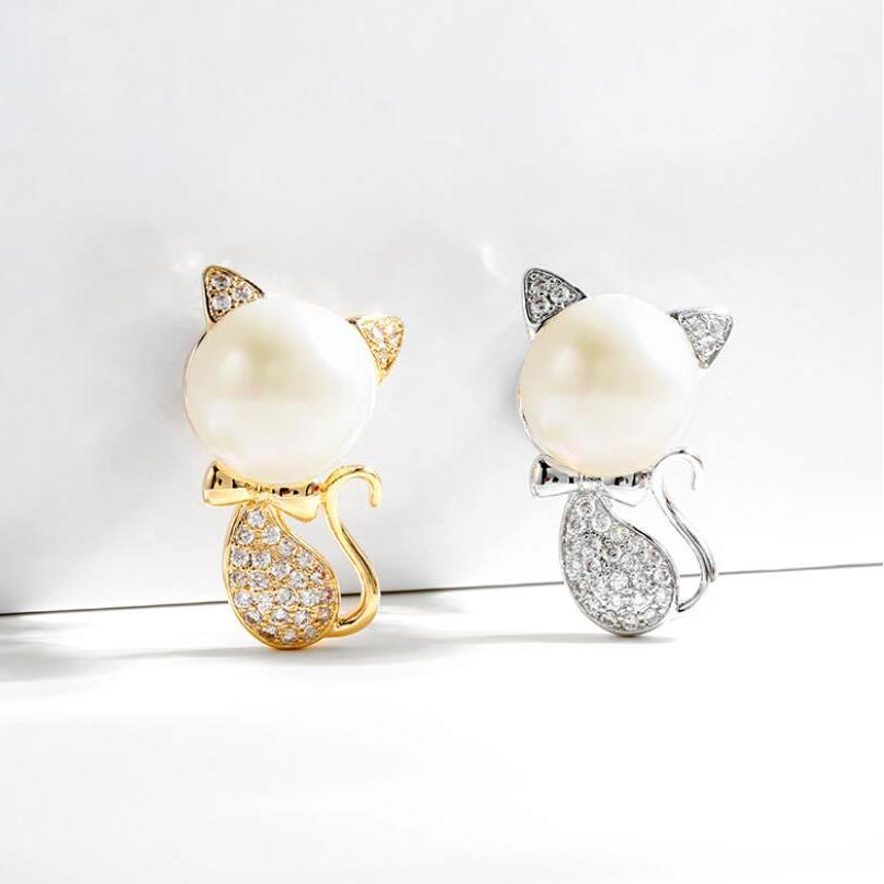 Simpatico gatto spilla per uom - Men'S Accessories Trends 2025 recensione e prezzo