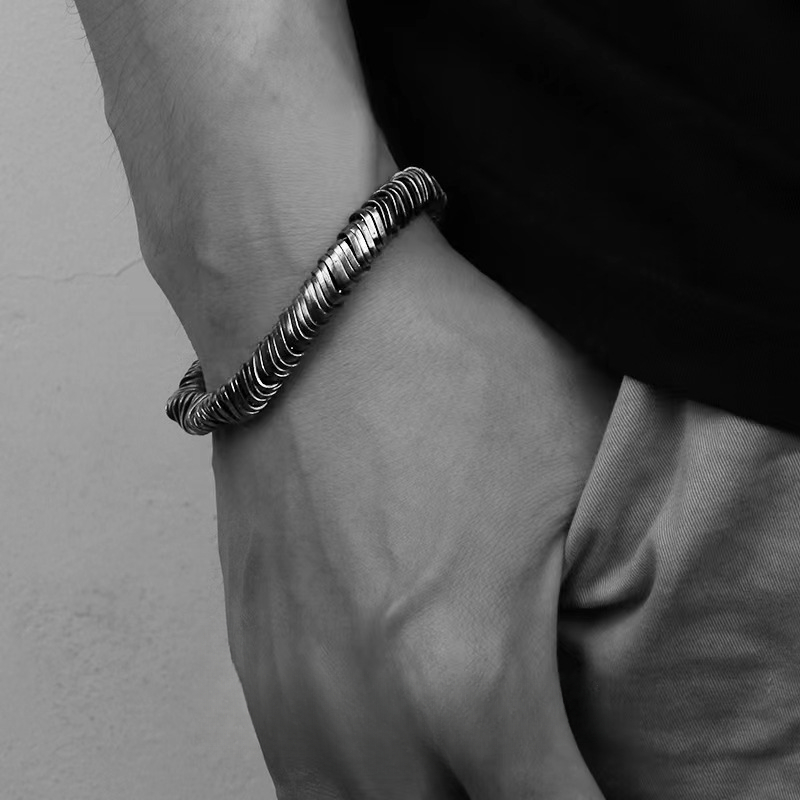 Buddhastone Nuovo braccialetto - Men Accessories Ring And Bracelet recensione e prezzo