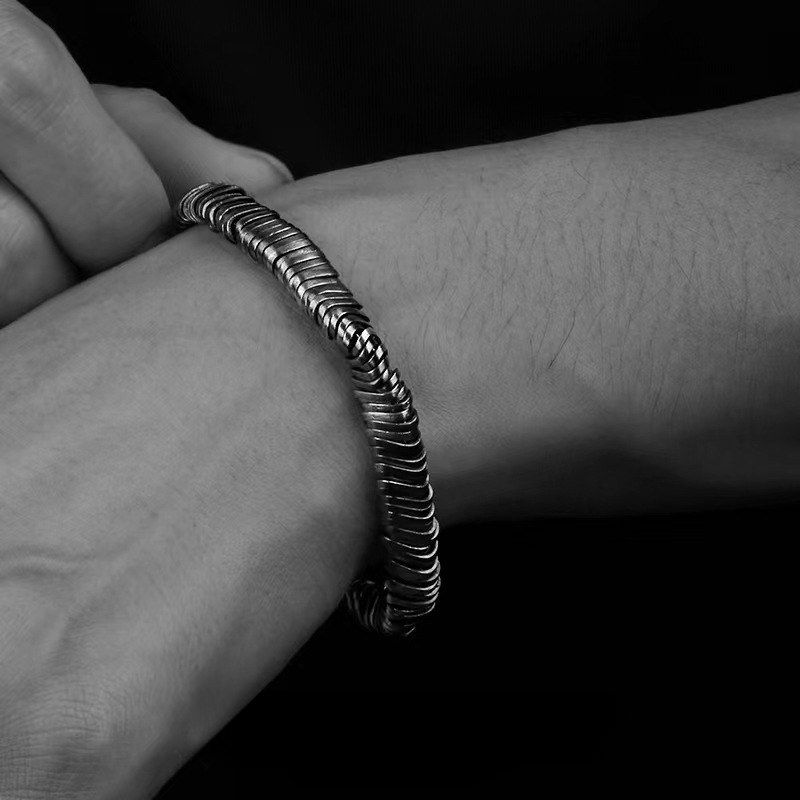Buddhastone Nuovo braccialetto - Men Accessories Ring And Bracelet recensione e prezzo