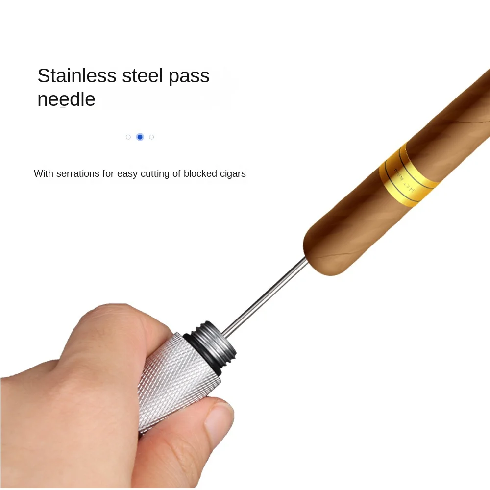 Peso leggero seghettato Sigaro - Cigar Cutter Set recensione e prezzo