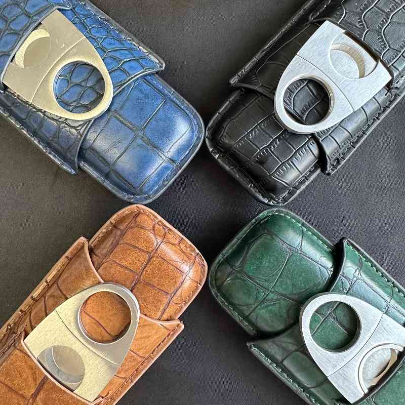 Custodia per sigari a 2 slot c - Cigar Cutter Set recensione e prezzo