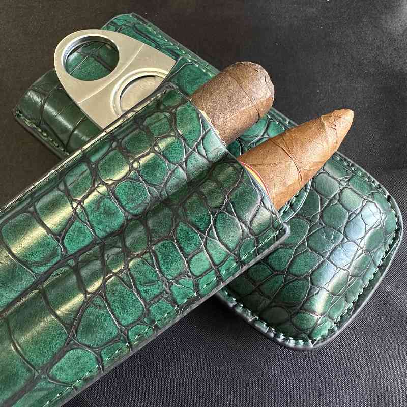 Custodia per sigari a 2 slot c - Cigar Cutter Set recensione e prezzo