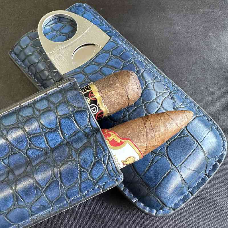 Custodia per sigari a 2 slot c - Cigar Cutter Set recensione e prezzo