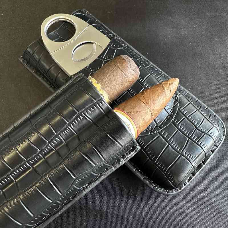 Custodia per sigari a 2 slot c - Cigar Cutter Set recensione e prezzo