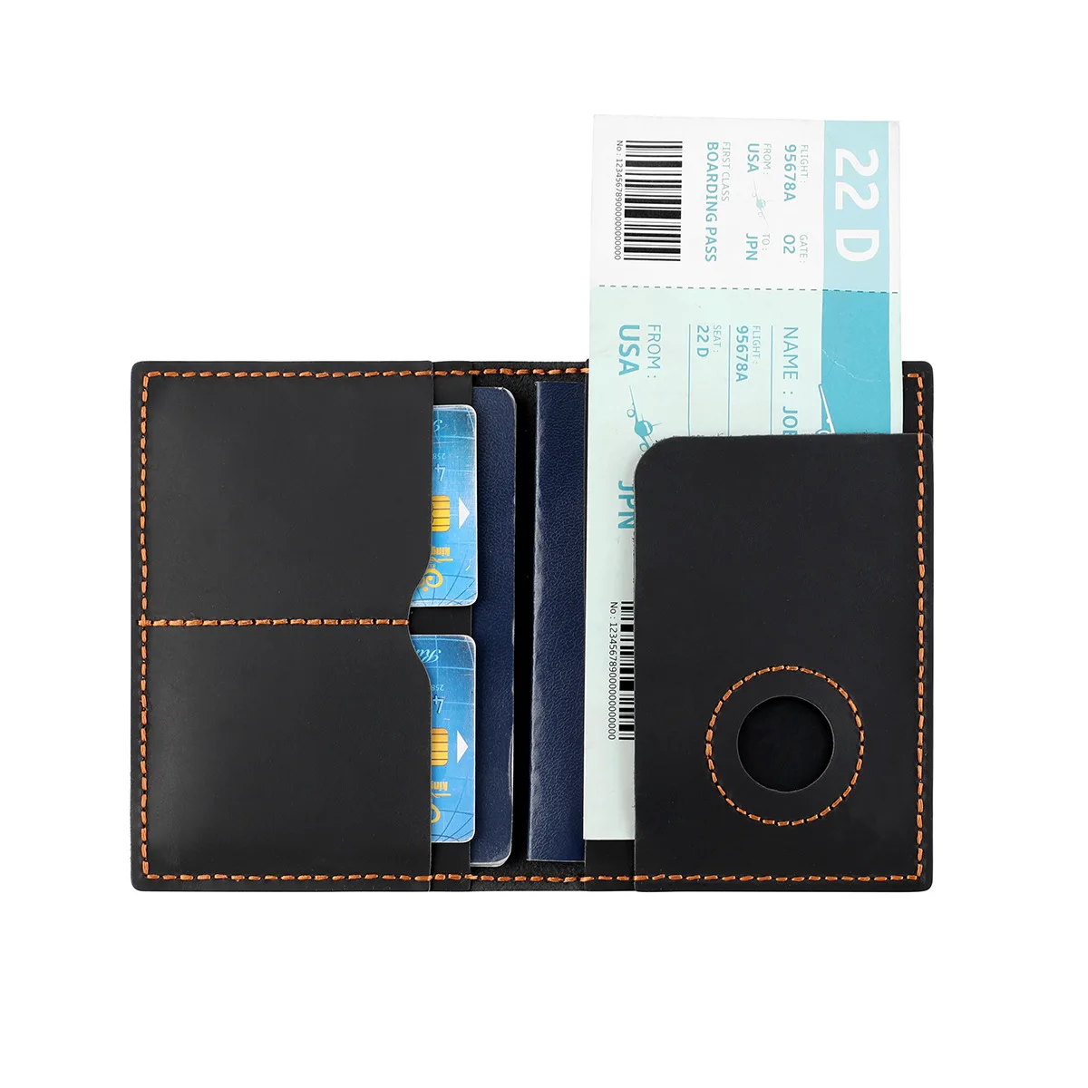 Portapassaporto con AirTag per - Men'S Accessories Essentials recensione e prezzo