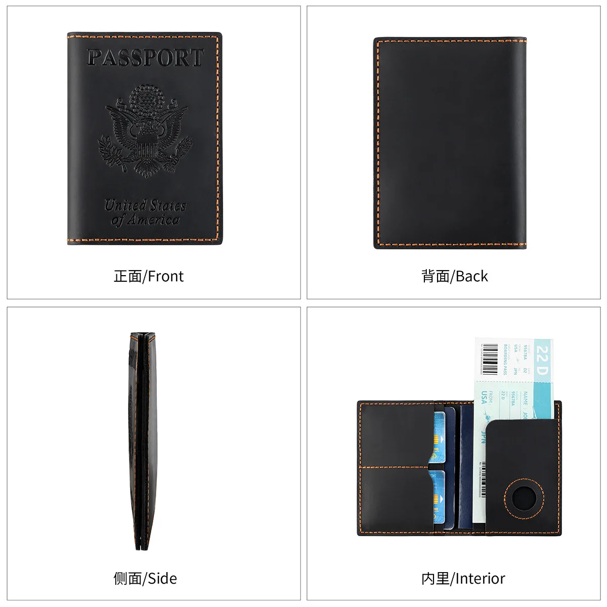 Portapassaporto con AirTag per - Men'S Accessories Essentials recensione e prezzo