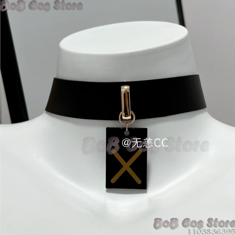 9S Choker Gioco Nie Costume Co - Men Accessories For Birthday Gift recensione e prezzo