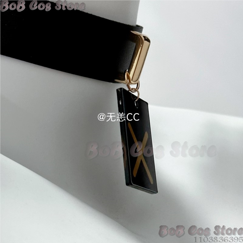 9S Choker Gioco Nie Costume Co - Men Accessories For Birthday Gift recensione e prezzo