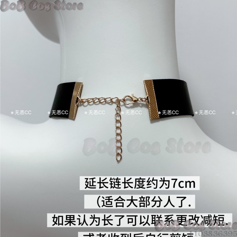 9S Choker Gioco Nie Costume Co - Men Accessories For Birthday Gift recensione e prezzo