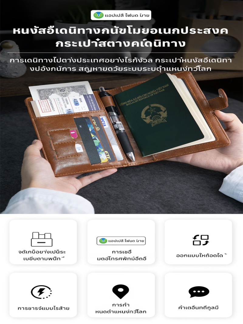 Portafoglio da viaggio multifu - Men'S Accessories Case recensione e prezzo