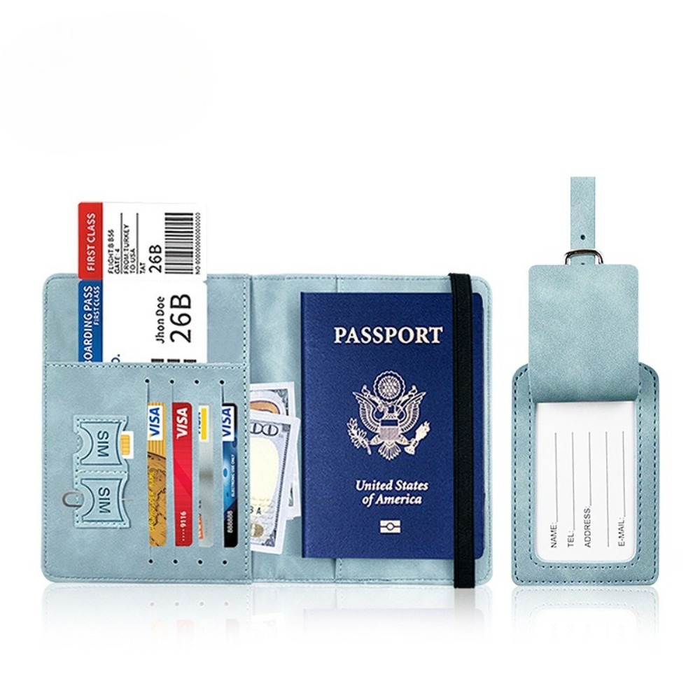 Porta passaporto da viaggio in - Men Accessories All recensione e prezzo