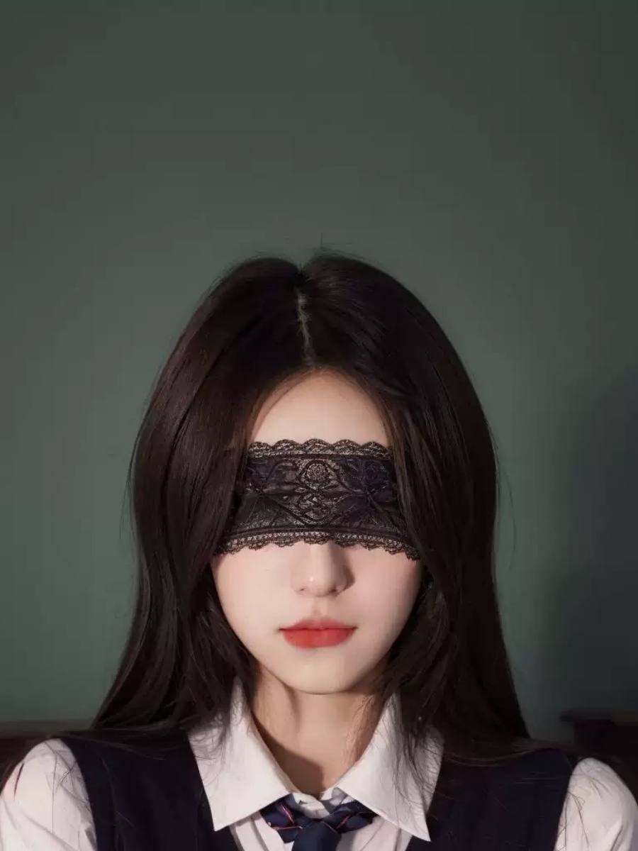 Maschera per Occhi in Pizzo Se - Men Accessories For Party recensione e prezzo