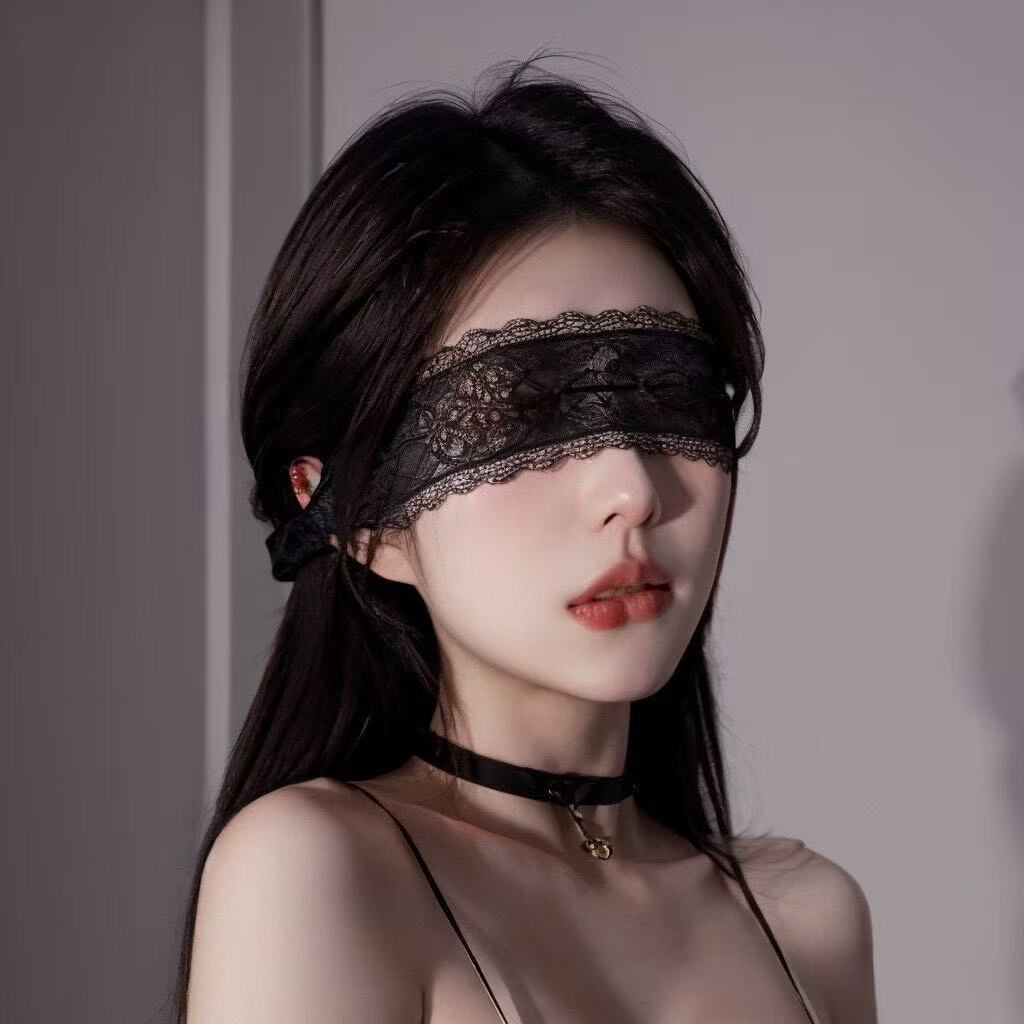 Maschera per Occhi in Pizzo Se - Men Accessories For Party recensione e prezzo