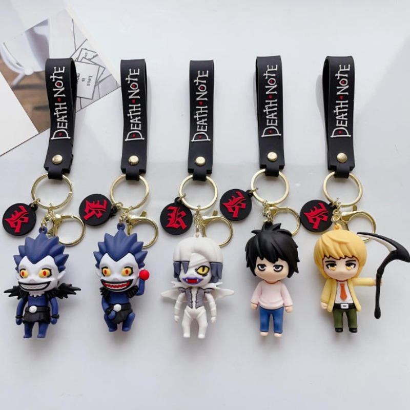 Nuovo Portachiavi Anime per Do - Men Accessories For Birthday Gift recensione e prezzo