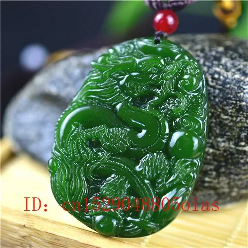 Naturale Verde Giada Cinese De - Men Accessories Jewelry recensione e prezzo