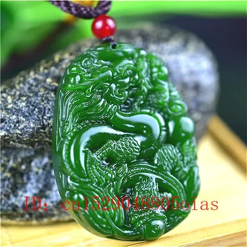 Naturale Verde Giada Cinese De - Men Accessories Jewelry recensione e prezzo