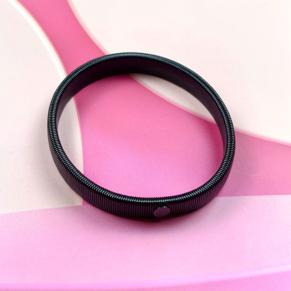 Bracciale elastico in metallo  - Men Accessories Ring And Bracelet recensione e prezzo