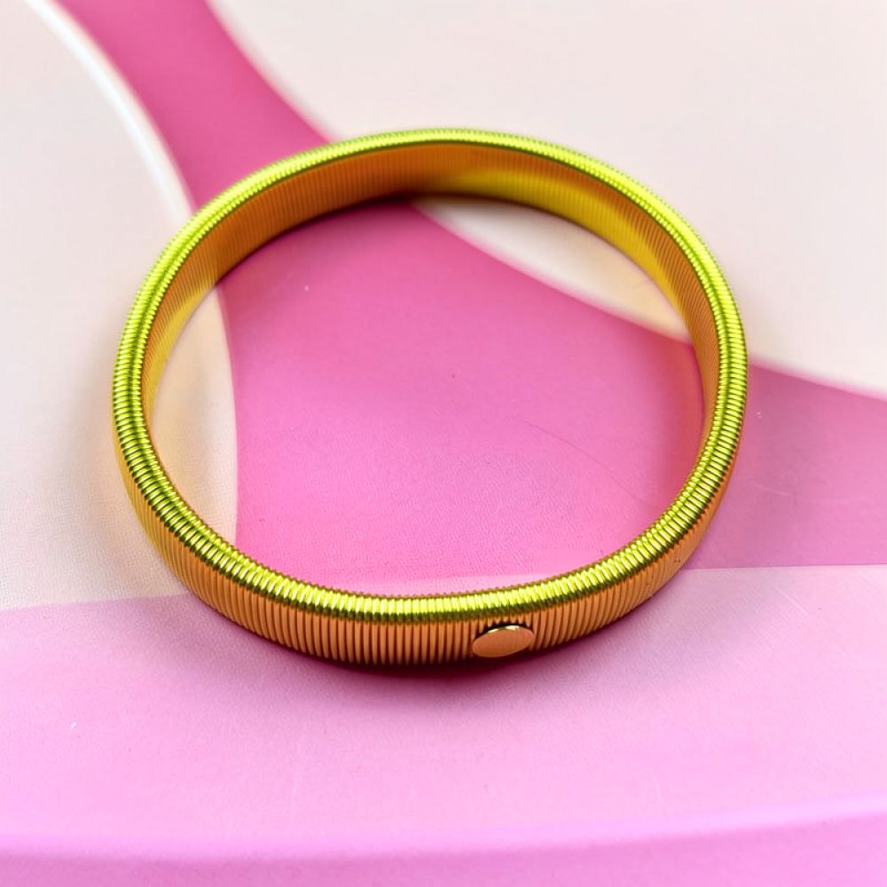 Bracciale elastico in metallo  - Men Accessories Ring And Bracelet recensione e prezzo