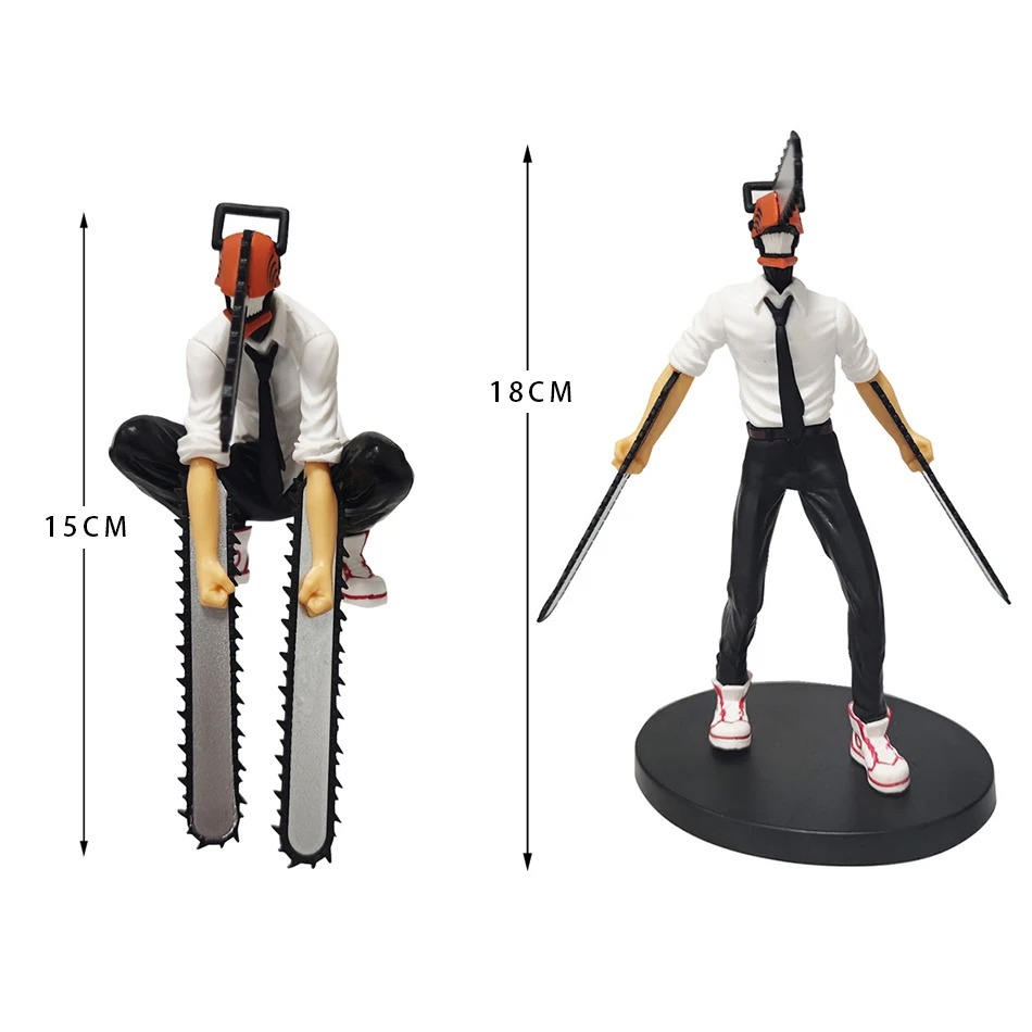 Figurina Anime Chainsaw Man 15 - Men Accessories Collection recensione e prezzo