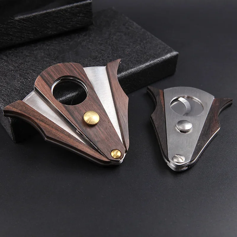 Forbici per sigari in legno Co - Cigar Cutter Set recensione e prezzo
