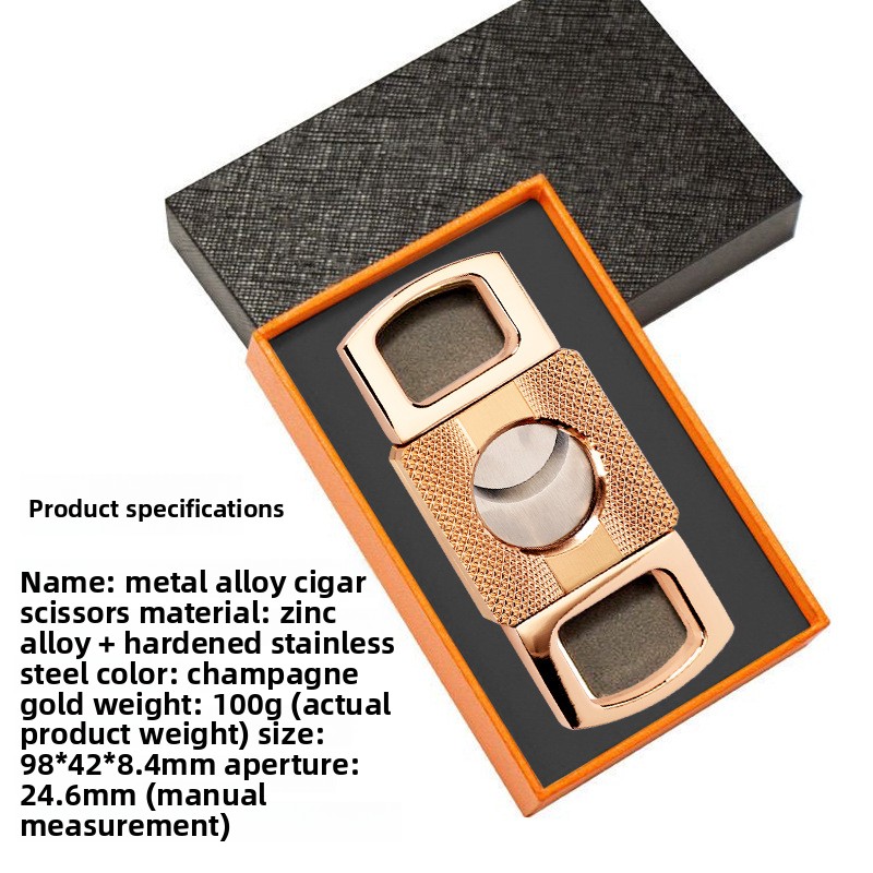 Tagliasigari a doppia lama in  - Cigar Cutter Set recensione e prezzo