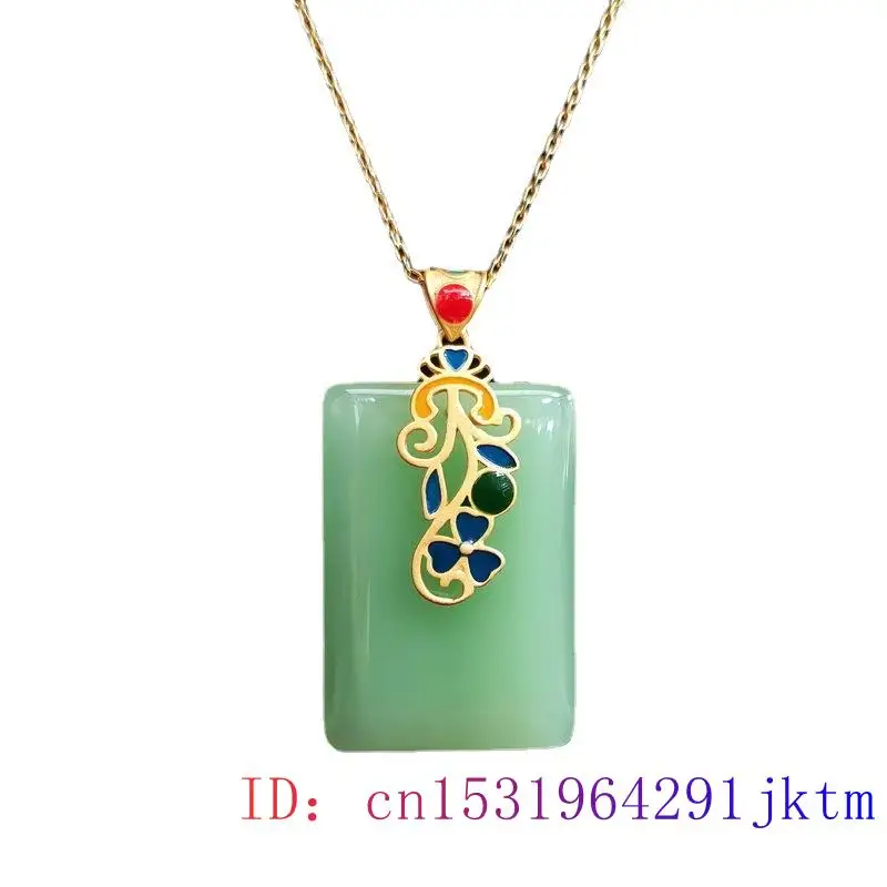 Collana con ciondolo in giada  - Men Accessories Jewelry recensione e prezzo
