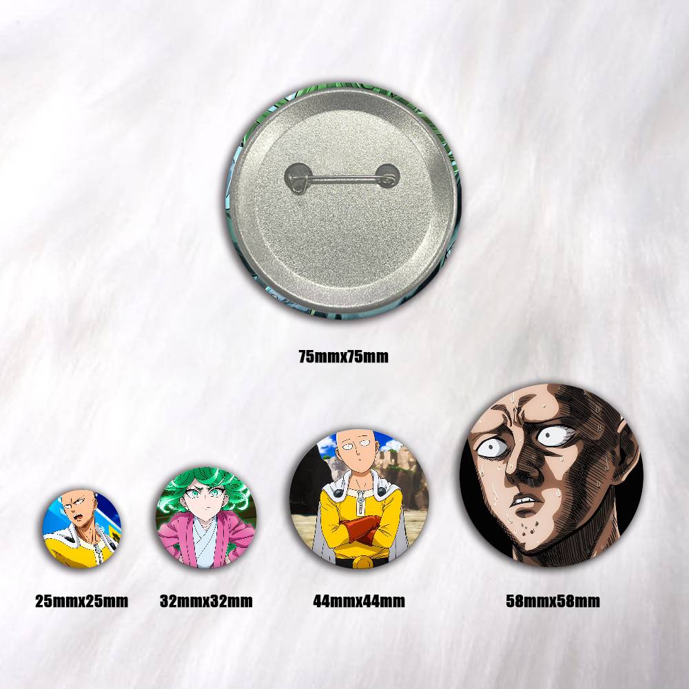 Spille Rotonde Anime A-O-One P - Men Accessories For Birthday Gift recensione e prezzo