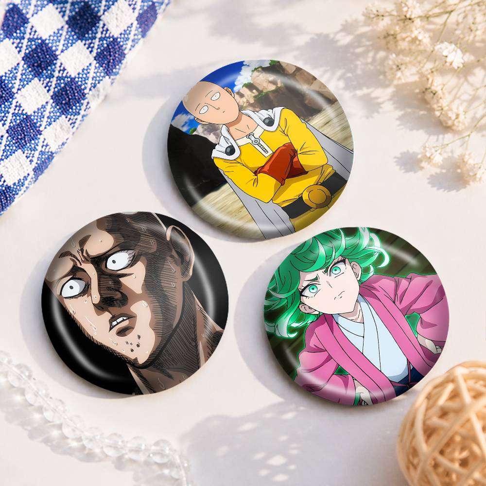 Spille Rotonde Anime A-O-One P - Men Accessories For Birthday Gift recensione e prezzo