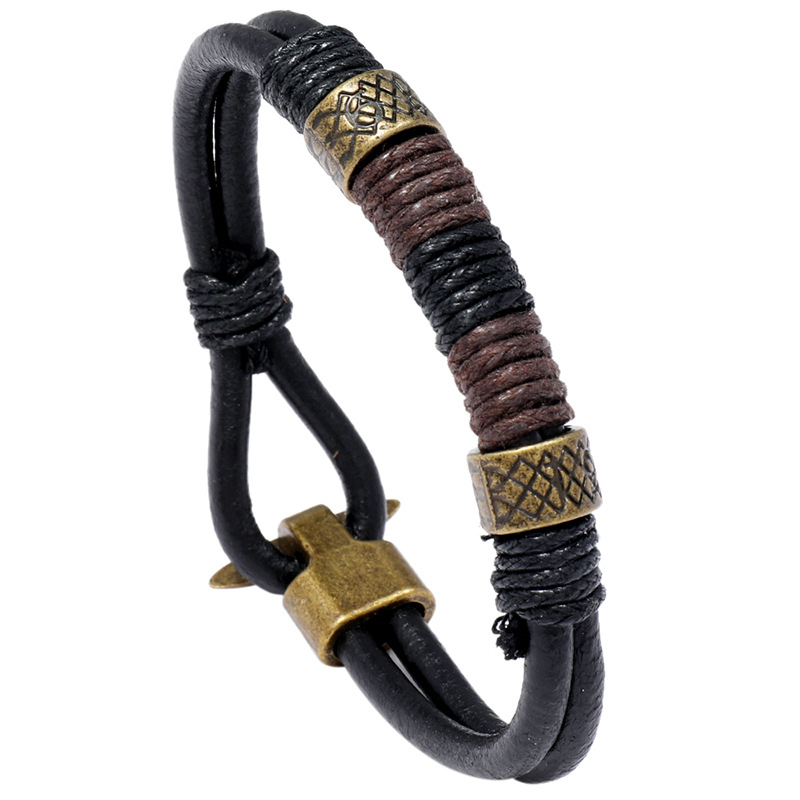 Bracciale etnico da uomo in st - Men Accessories Pk recensione e prezzo