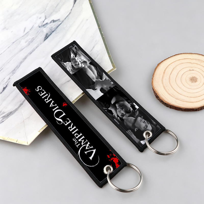 Portachiavi The Vampire Diarie - Men Accessories For Birthday Gift recensione e prezzo