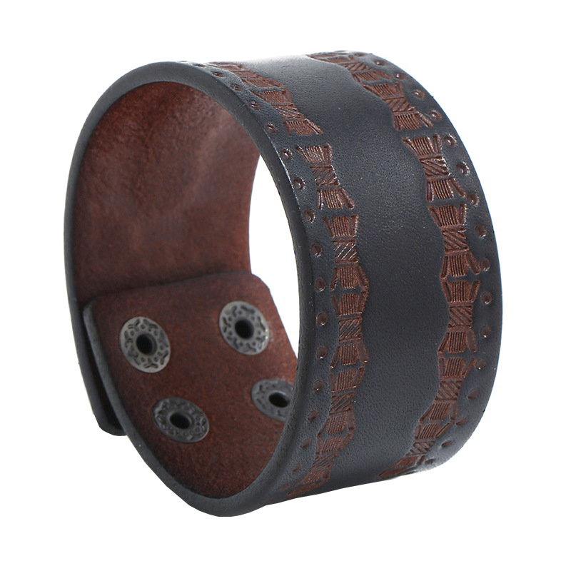 Bracciale vintage punk da uomo - Men Accessories Pk recensione e prezzo