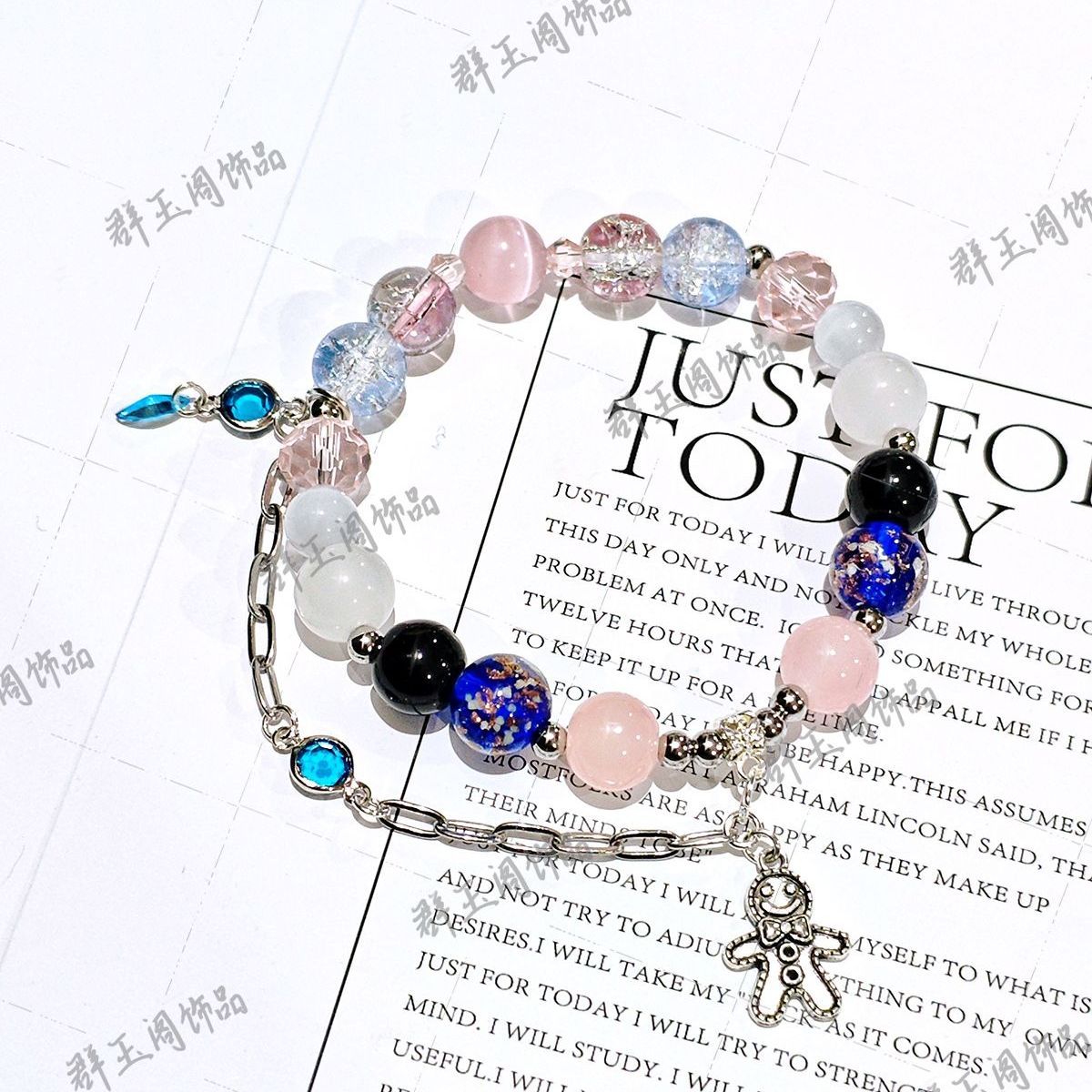 Braccialetti con Perline per D - Men Accessories To Wear recensione e prezzo