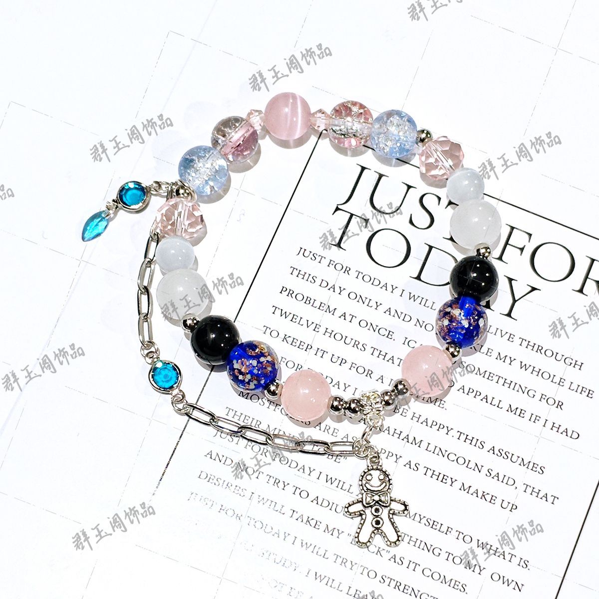 Braccialetti con Perline per D - Men Accessories To Wear recensione e prezzo