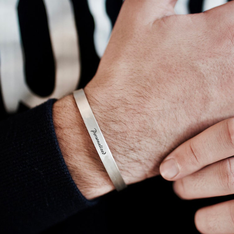 Bracciale con incisione gratui - Men Accessories All recensione e prezzo
