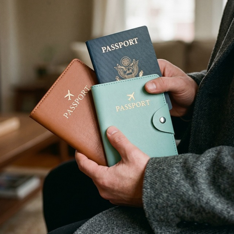 Elegante portapassaporto in pe - Men'S Accessories Case recensione e prezzo