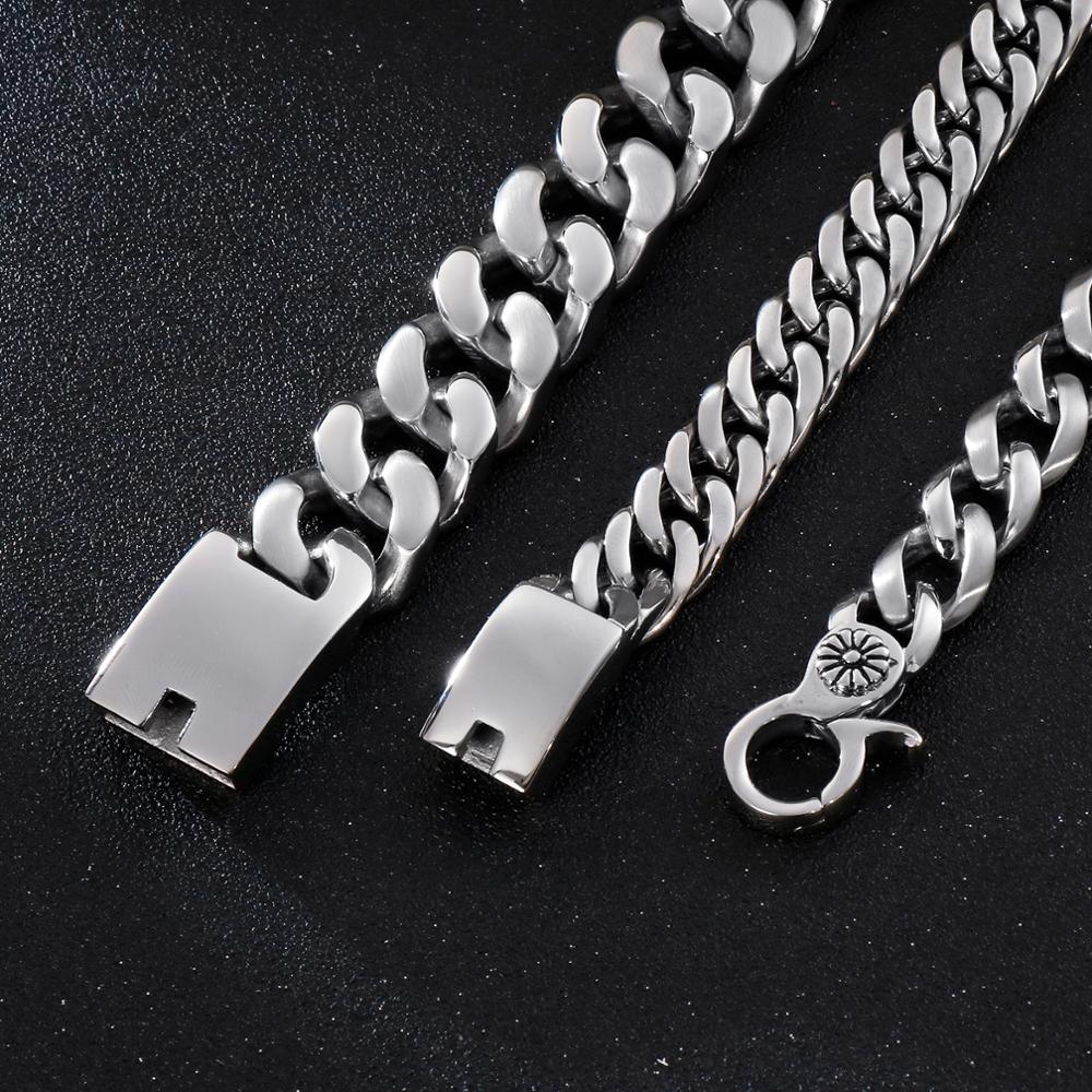 KALEN 22cm bracciale a catena  - Men Accessories Ring And Bracelet recensione e prezzo