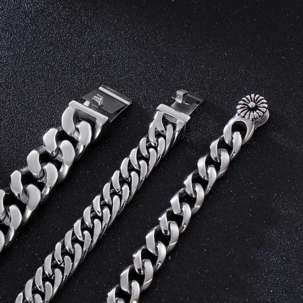 KALEN 22cm bracciale a catena  - Men Accessories Ring And Bracelet recensione e prezzo