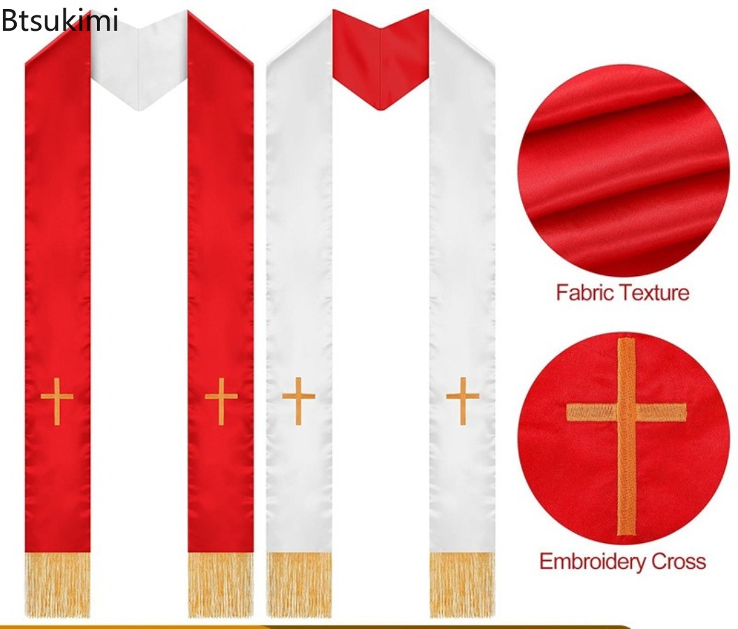 Stola da Sacerdote Anglica a D - Men Accessories Wedding recensione e prezzo