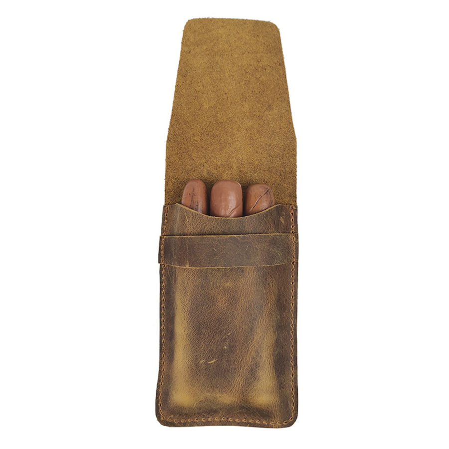 Custodia per sigari in pelle U - Cigar Cutter Set recensione e prezzo