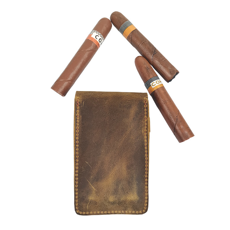 Custodia per sigari in pelle U - Cigar Cutter Set recensione e prezzo