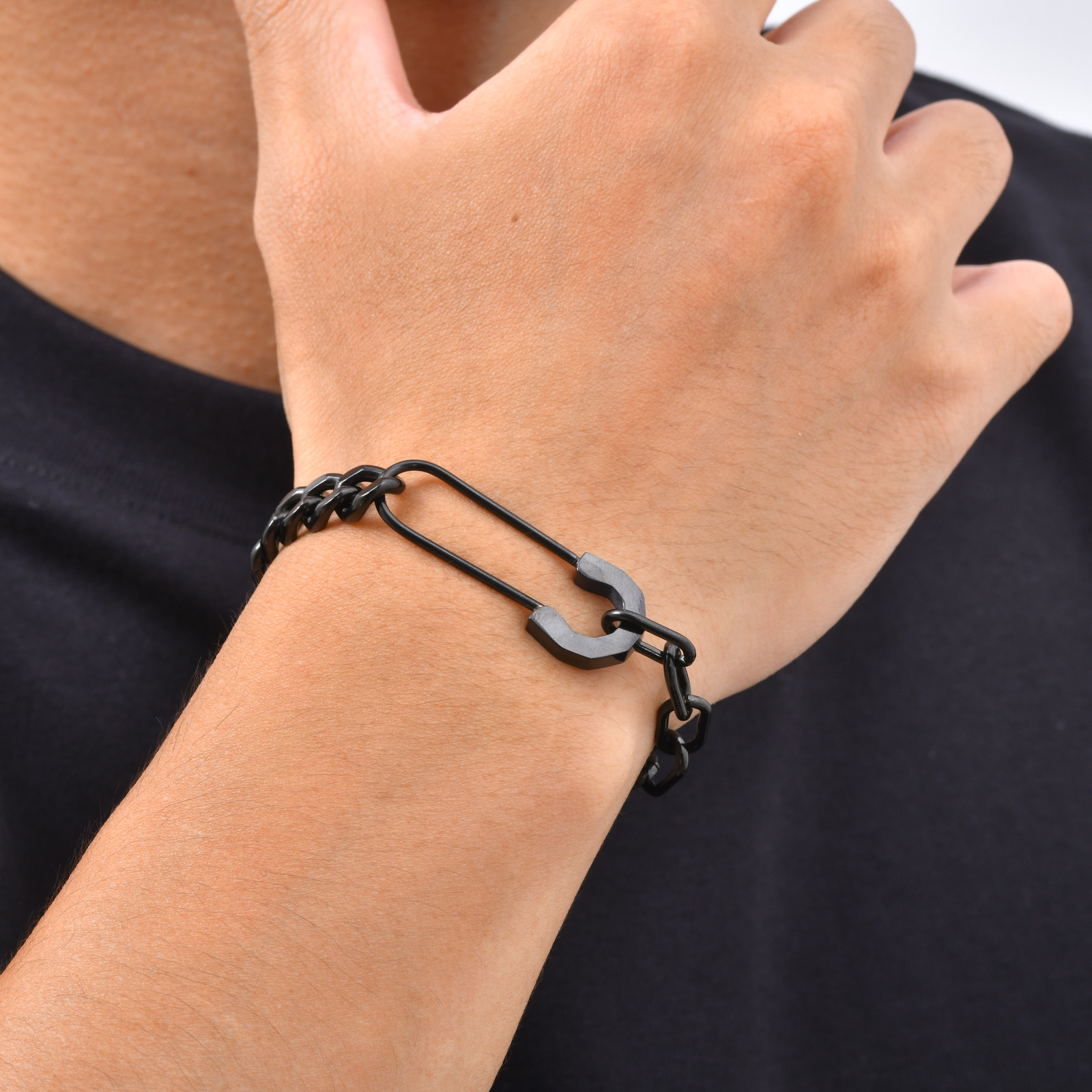 Bracciale Vnox da Uomo a Caten - Men Accessories Ring And Bracelet recensione e prezzo