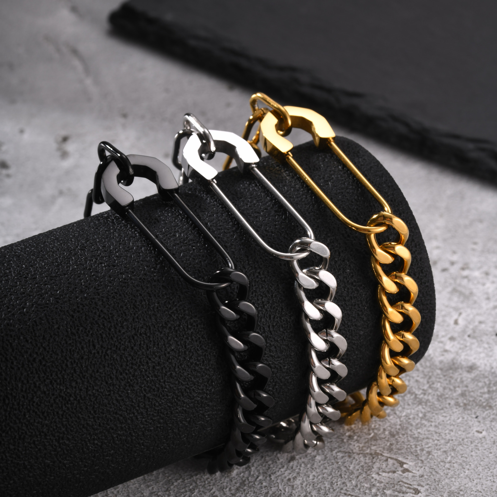 Bracciale Vnox da Uomo a Caten - Men Accessories Ring And Bracelet recensione e prezzo
