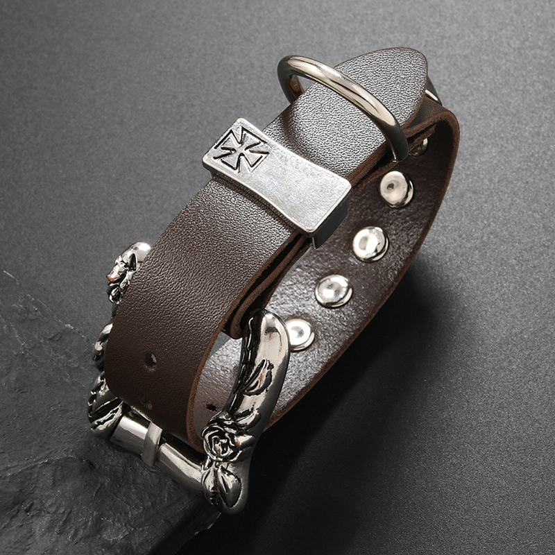 Bracciale con fibbia grande st - Men Accessories Pk recensione e prezzo