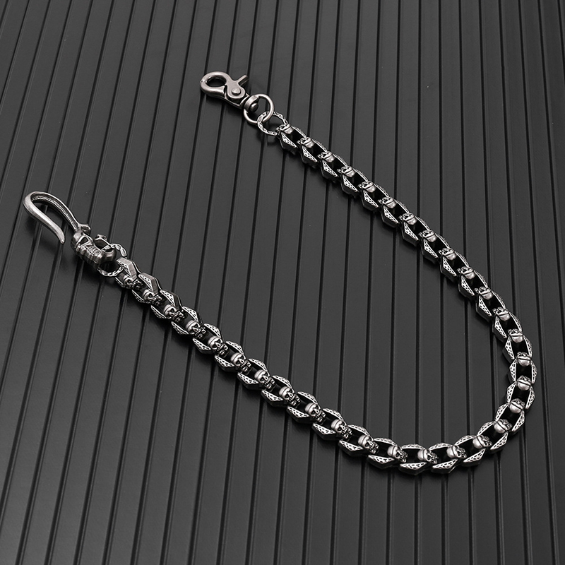Catena con teschio in metallo  - Men Accessories Pk recensione e prezzo