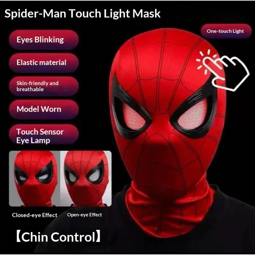 Maschera di Spider-Man con Occ - Men'S Accessories Clothing recensione e prezzo