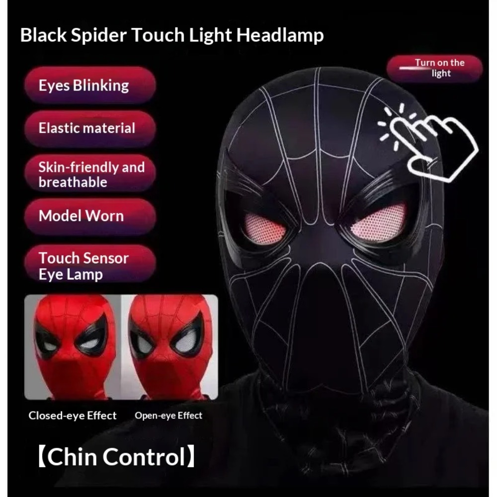 Maschera di Spider-Man con Occ - Men'S Accessories Clothing recensione e prezzo