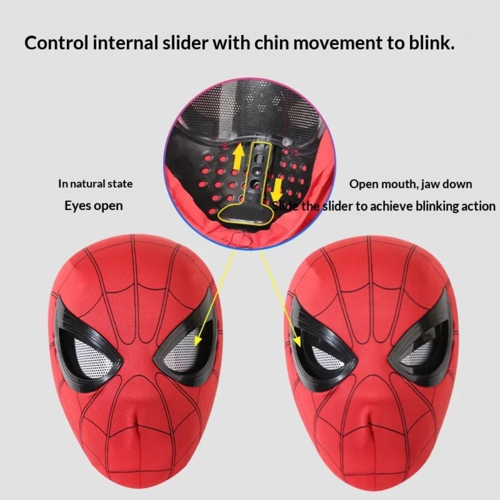 Maschera di Spider-Man con Occ - Men'S Accessories Clothing recensione e prezzo