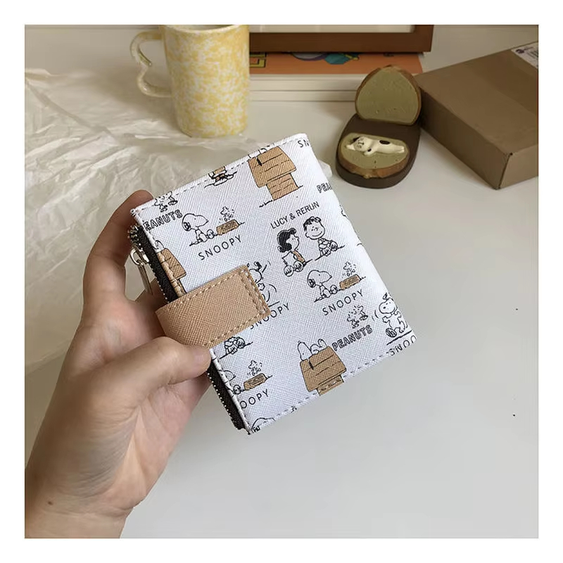 Portamonete Corto Snoopy Anime - Men Accessories For Birthday Gift recensione e prezzo