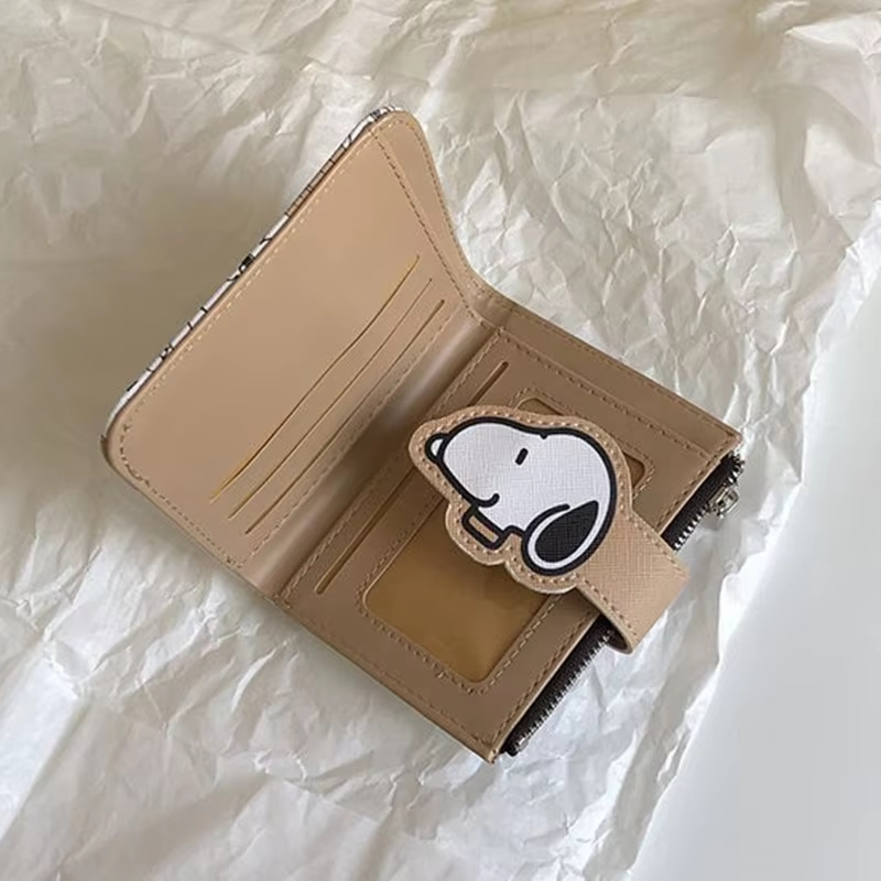 Portamonete Corto Snoopy Anime - Men Accessories For Birthday Gift recensione e prezzo